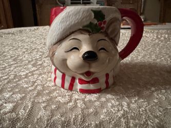 #6 Vintage Christmas Mug