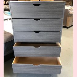5 drawer dresser