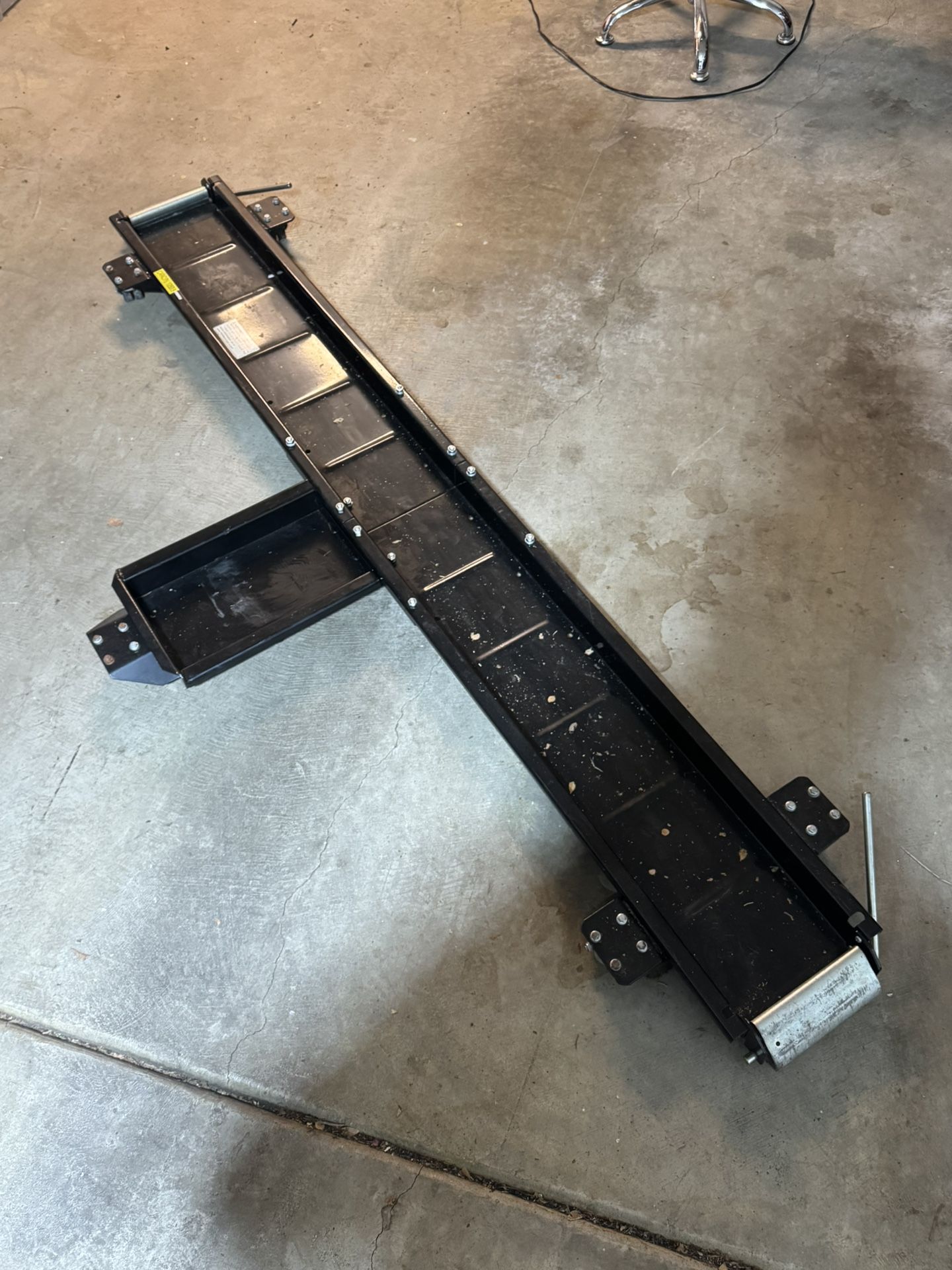 Pittsburgh Motorcycle Dolly - Black