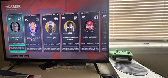 Xbox series s with account