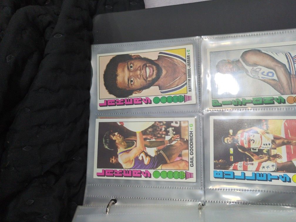 1969 Large Basketball Cards
