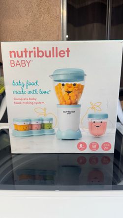 Baby nutribullet