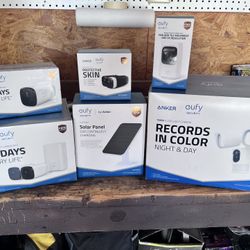 Eufy Security Camera Kit