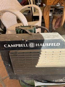 Campbell -housfeld compressor