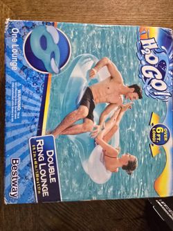 H2O Go! Double Ring Inflatable Lounge
