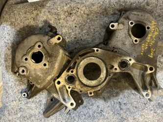  Timing Cover From 3.5L 2009  Dodge Charger 