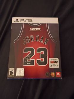 PS5 NBA 2k23 Championship Edition