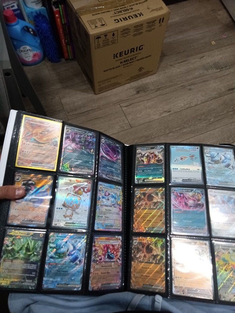 Pokemon EX Cards
