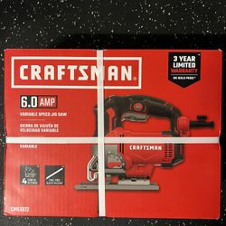 Craftsman Variable Speed Jigsaw