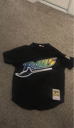 Authentic Tampa bay rays wade Boggs batting practice jersey