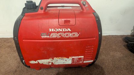 Honda EU2000i Portable Inverter Generator