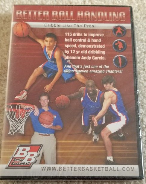 Better Ball Handling DVD (NEW)