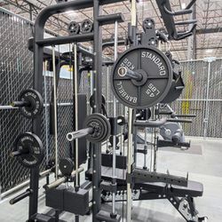 Commercial Smith Machine - Free Delivery & Assembly