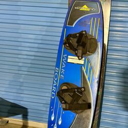 Water Skis And Wake Board