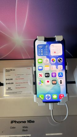 iPhone 16e $149 when you add a line at Boost Mobile