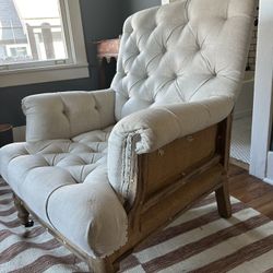Restoration Hardware English Armchair 