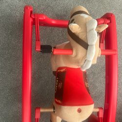 Rocking Rider Horse
