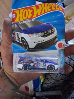Hot wheels Honda odyssey