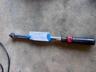 Craftsman 1/2 Torque Wrench