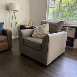 Extremely Comfy Oversized Chair