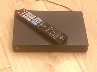LG Blu-Ray Player with Remote Control