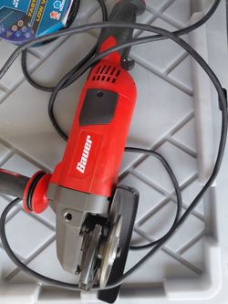 Bauer angle grinder