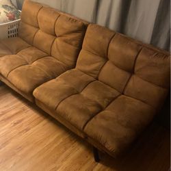 Micro Fiber Futon Couch/bed