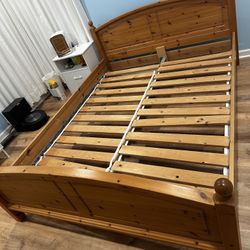 IKEA Queen Bed Frame