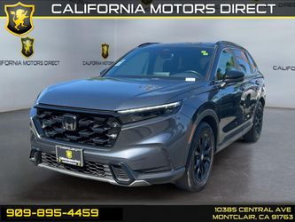 2025 Honda CR-V Hybrid