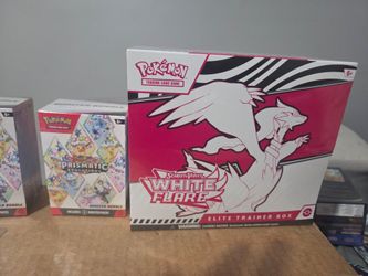 White Flare Elite Trainer Box - Sealed prizmatic sealed