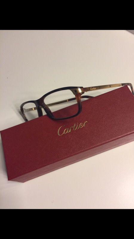 New Cartier Santos De Cartier eyeglasses for $520 local pickup cash