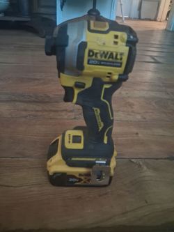 Dewalt DCF850 Cordless Impact Driver