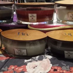 Trilogy candles