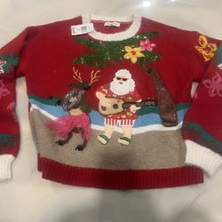 Aloha Christmas Sweaters/tags