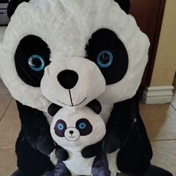 Big Stuffed Polar Bear