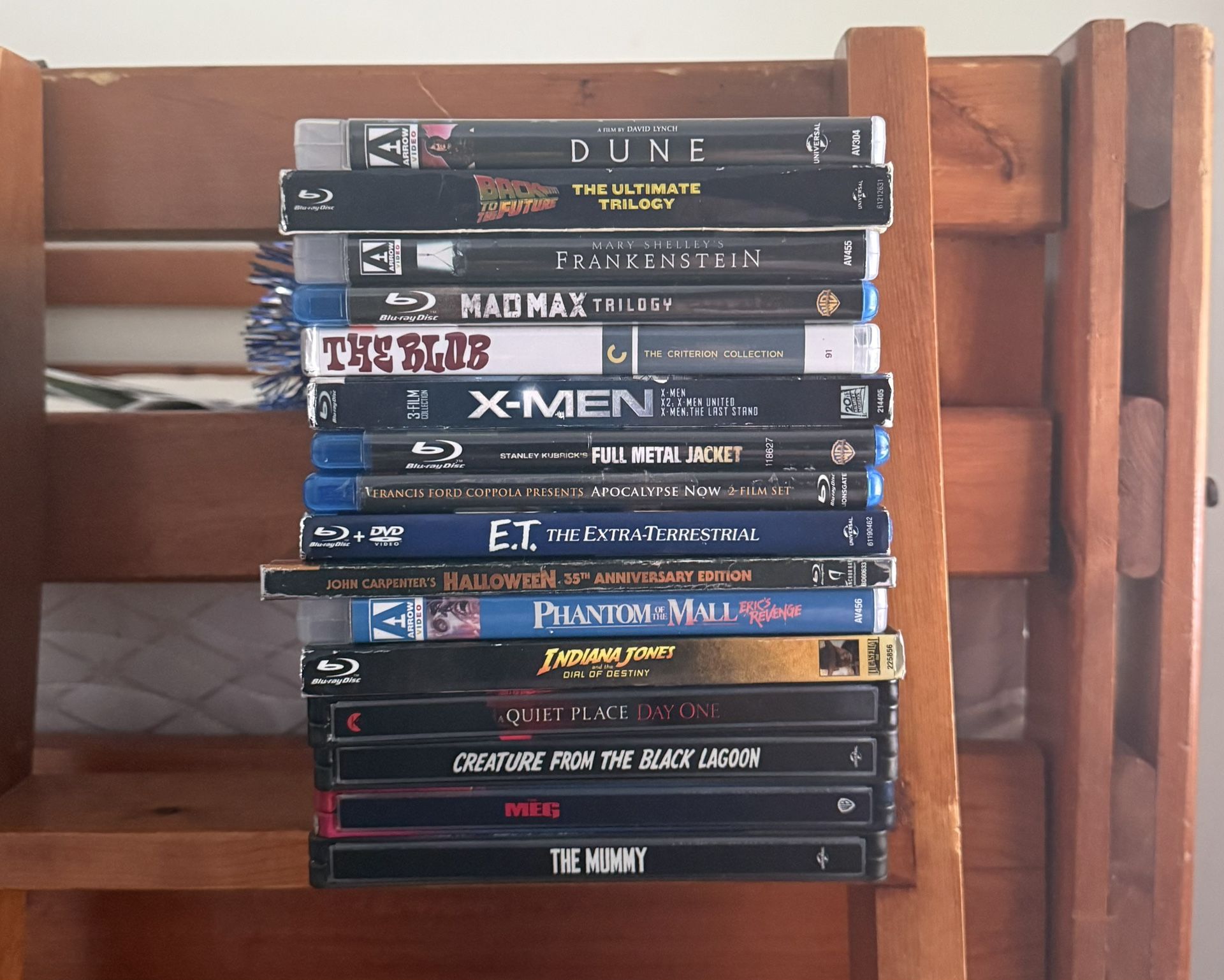 Physical Media Movie Lot 
