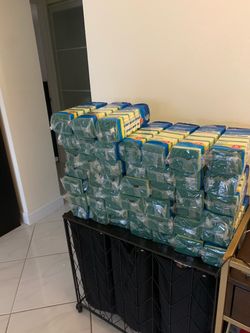 Dish Cleaning Sponges large lot of 40 packs