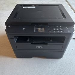 Brother Compact Monochrome Laser Printer, HLL2395DW, Flatbed Copy & Scan, Wireless Printing