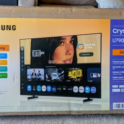 Samsung 43" Crystal UHD TV - *BRAND NEW*