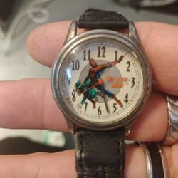 Limited Edition Volume1 Spiderman Watch By Fossil L11037