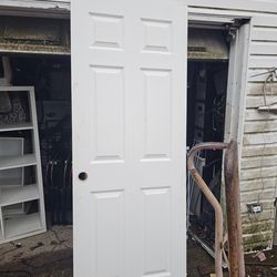 Price is firm.. 30x80 hollow core door slab