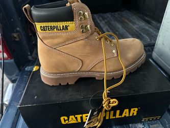 Caterpillar boots 🥾 new