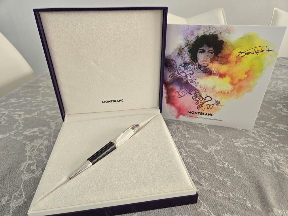 Mont Blanc Pen Jimmy Hendrix Edition