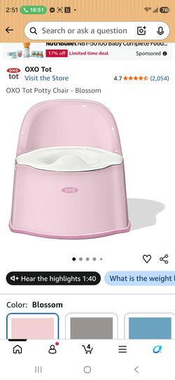 Potty training