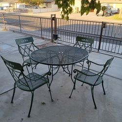 Patio Set 