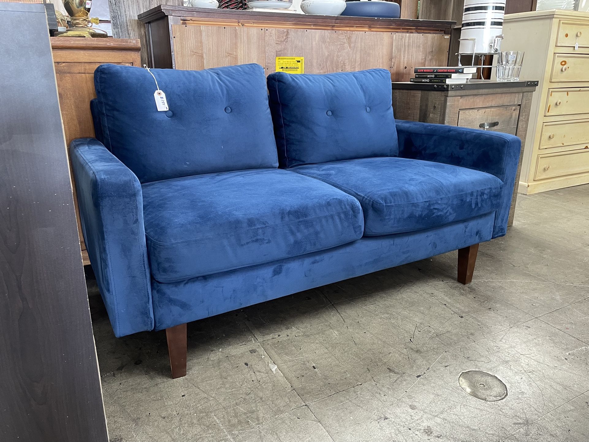 Loveseat 2 Seater Sofa Couch