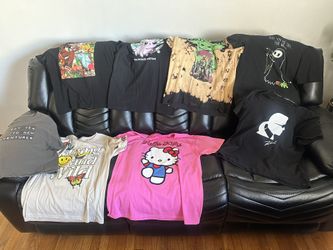 Lot Of Girl Shirts