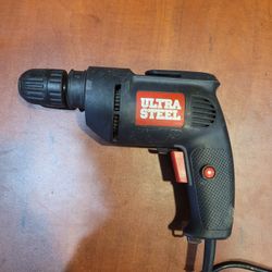 Ultra Steel 3/8" Reversible Drill
Lot tool for construction and carpentry