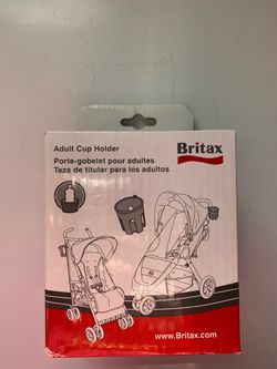 Britax adult cup holder For Stroller NEW
