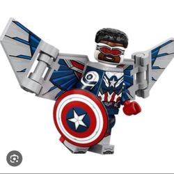 Lego Captain America Marvel Series 1 Mini Fig 